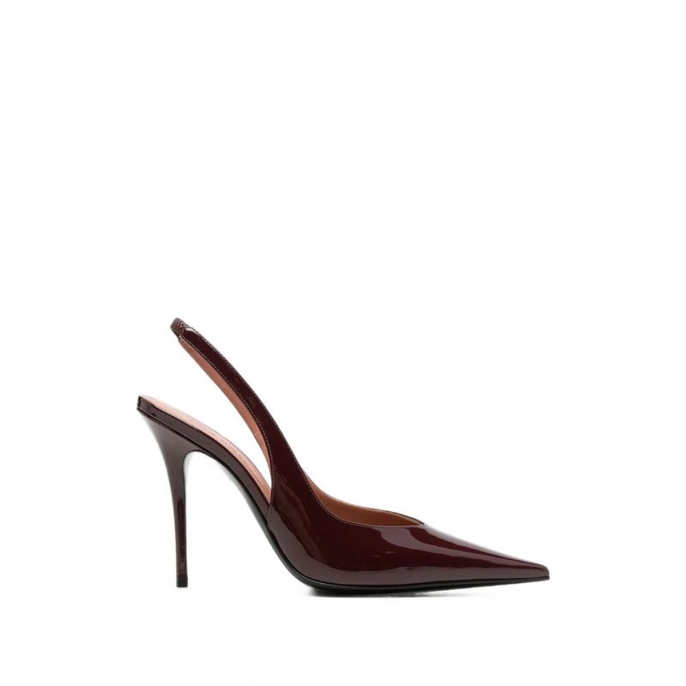 Amina Muaddi Red Shoes Women